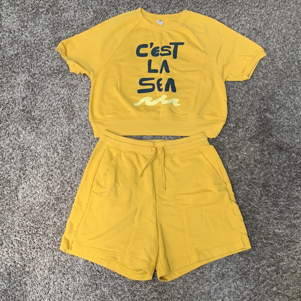 Old navy short set
